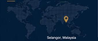 Our location — Selangor, Malaysia